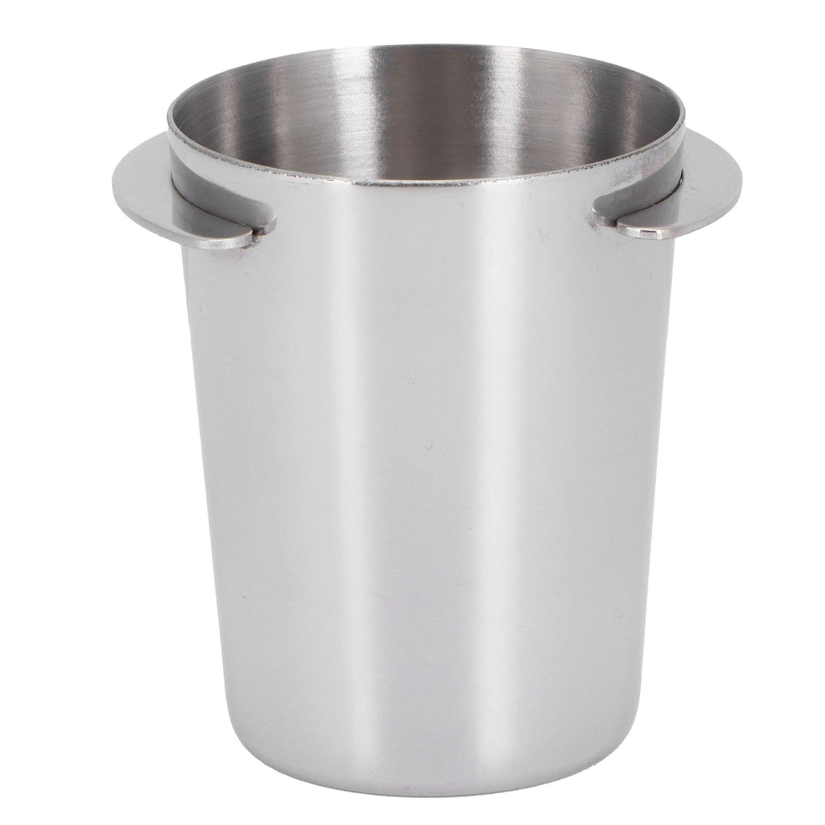 51mm Stainless Steel Coffee Machine Handle Dosing Cup Mug Coffee Powder Feeder Part