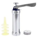 DIY Cookies Maker Aluminum Alloy Biscuits Press Machine Bakeware Kitchen Baking Tools