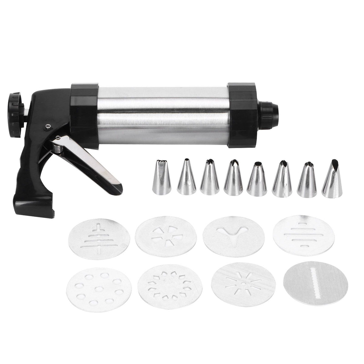 Cookies Biscuits Maker Press Kit Cake Pastry Nozzle Cake Decorating Tools for Kitchen Use