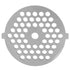 Meat Grinder Plate Disc Iron Base Carbon Steel Grinding Blade Replacement for Mincer Machine