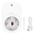 90 Degree Folding Electric Fan 2 in1 Portable Humidifying Electric Fan for Home OfficeWhite