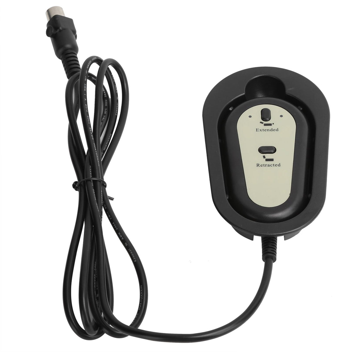 Electric Recliner Controller Sofa Lift 2 Button Hand Switch Controller 5 Pin for Furniture