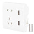 Multi-Functional Wall Power Outlet Socket with 2 USB Port 13A for Home Office AU Plug 110/220V