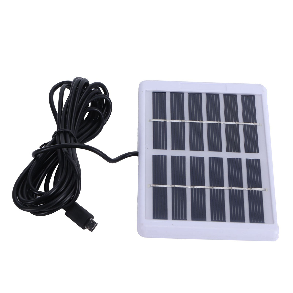 1.2W 6V Solar Panel with Micro USB Port Polycrystalline Silicon Solar Charging Board