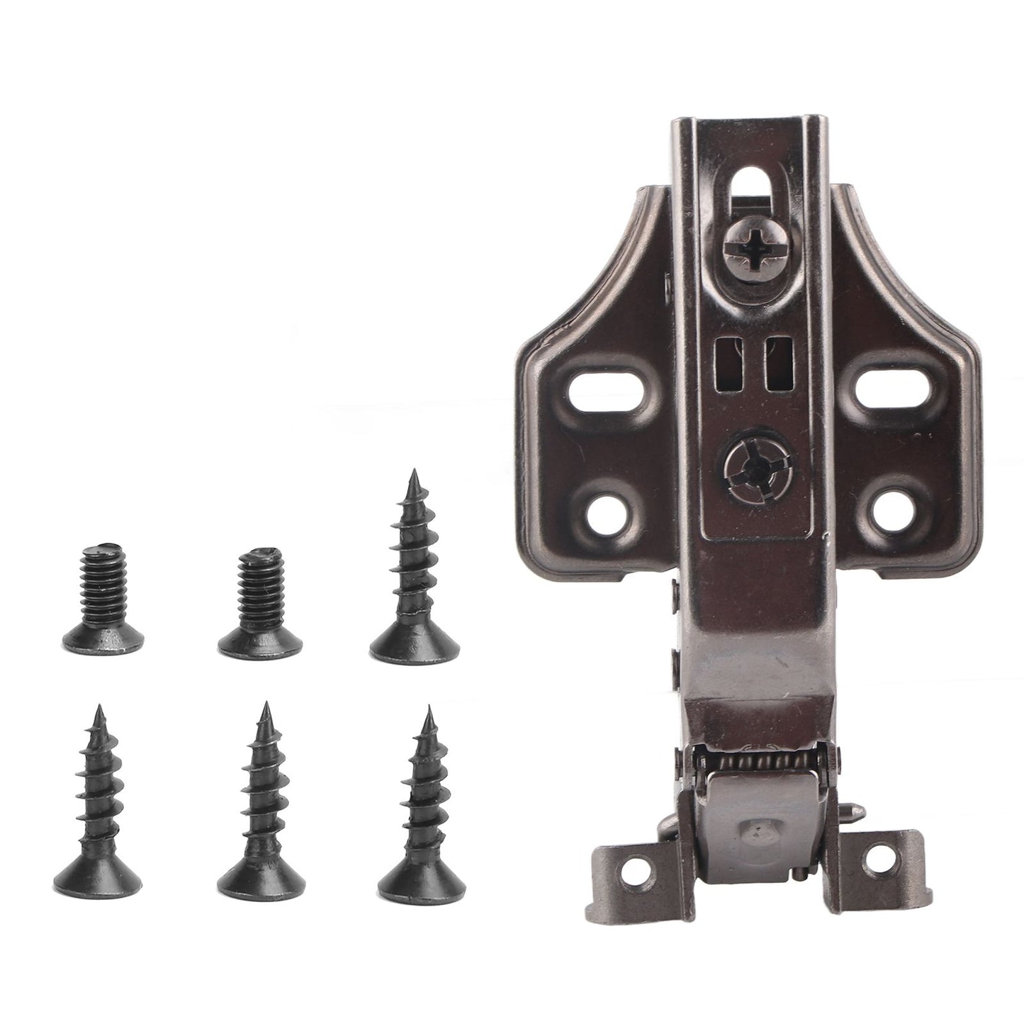 Hydraulic Mute Aluminum Frame Door Hinge Punch Free Wardrobe Cabinet Door Hinge Hardware