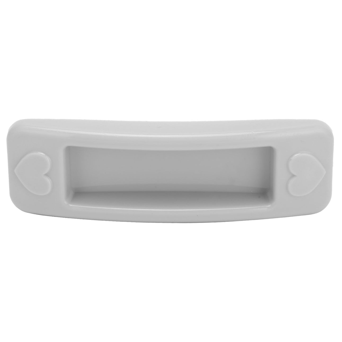 Gray NonDrill Glass Sliding Door Handle Paste Plastic Handle for Drawer Window Cabinet