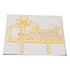 Acrylic Cake Topper Insert Sticks for Wedding Valentine Anniversaries Cake Decoration