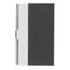 Business Card Holder Stainless Steel Name Card Case for Traveling and Business SuppliesBlack 701