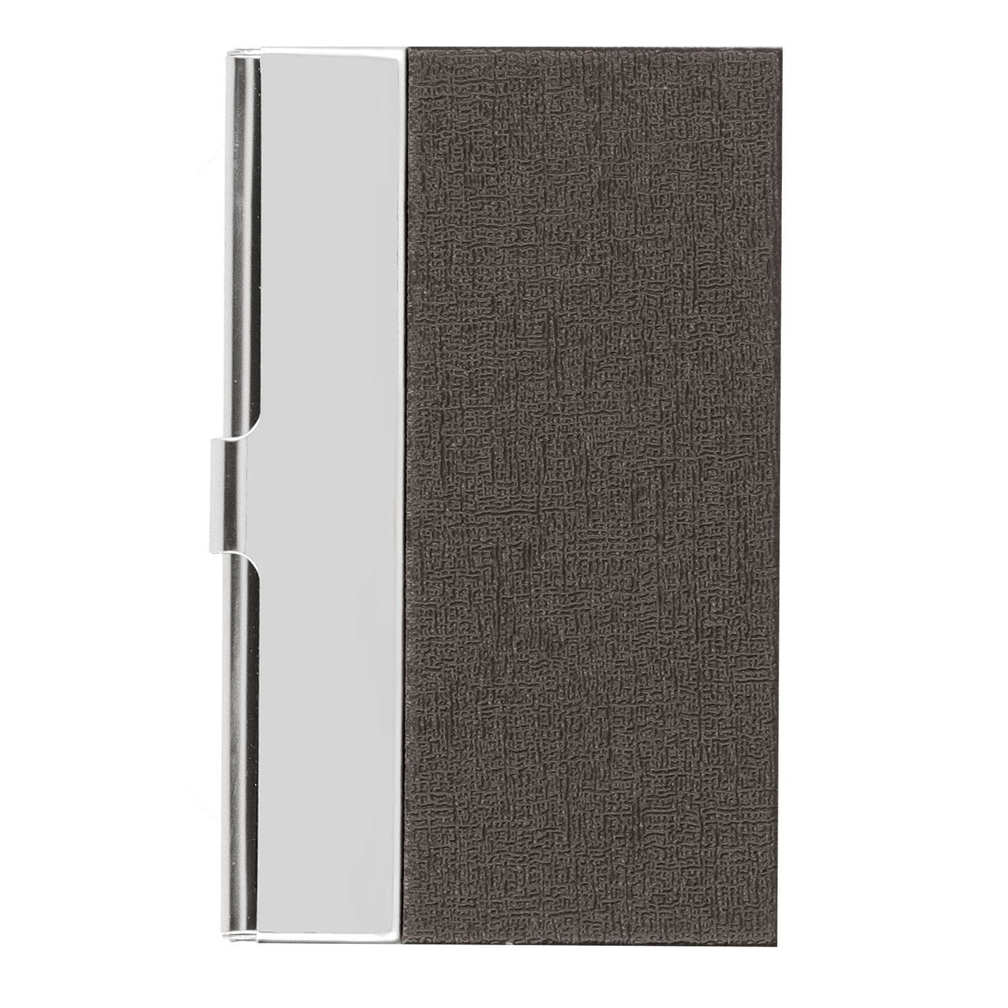 Business Card Holder Stainless Steel Name Card Case for Traveling and Business SuppliesAncient Color 701#