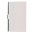 Business Card Holder Stainless Steel Name Card Case for Traveling and Business SuppliesWhite 701