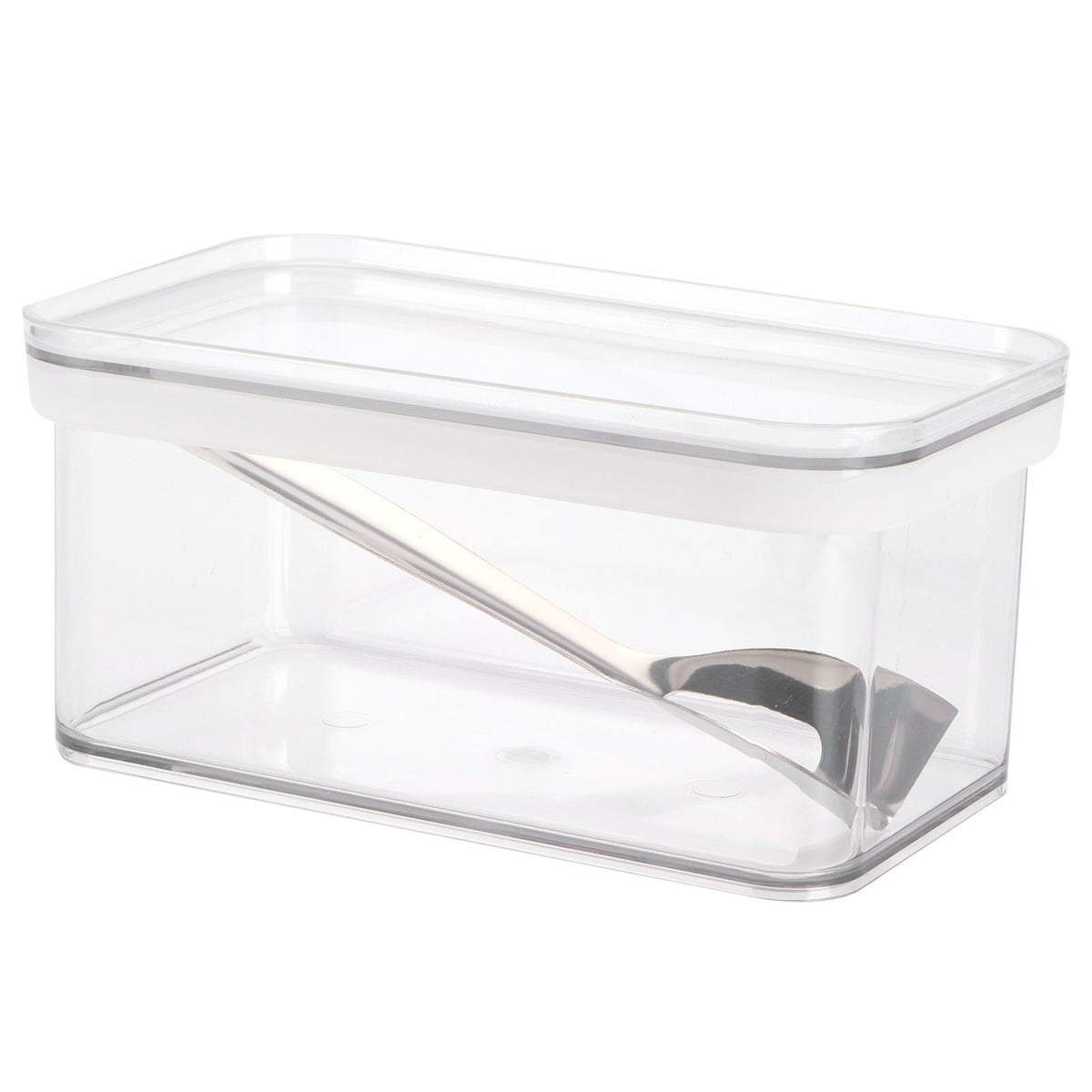 Butter Sealed Cutting Box Set Transparent Large Capacity Storage Box for Kitchen900ML