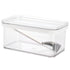 Butter Sealed Cutting Box Set Transparent Large Capacity Storage Box for Kitchen900ML