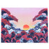 Multi‑Purpose Wall Tapestry Beach Towel Soft Blanket Door Curtain Home Background Decor150x150cm