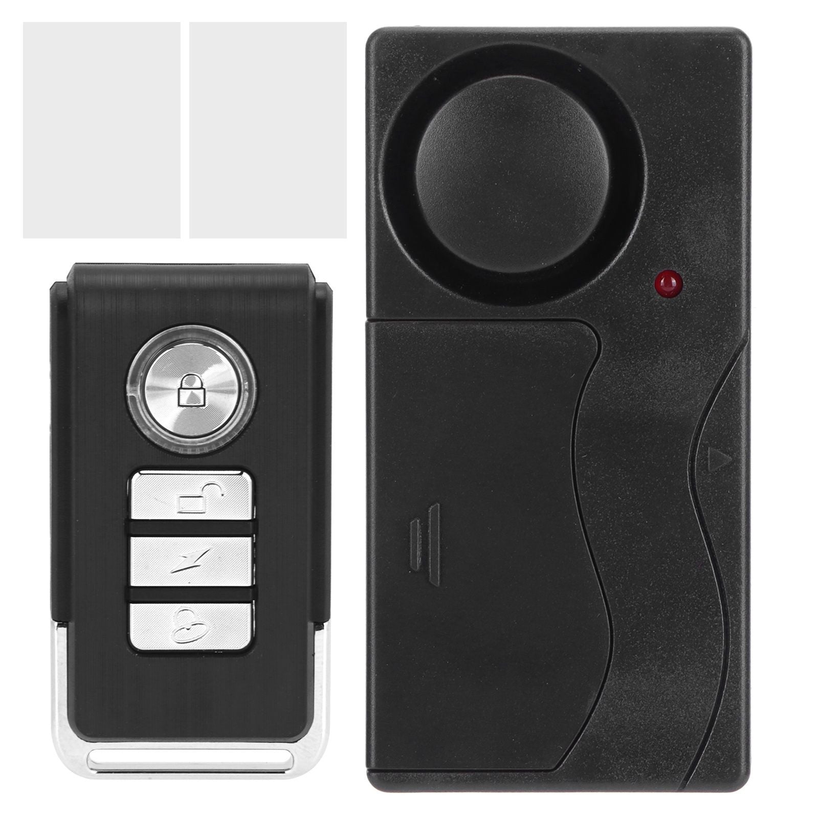 LY‑04R Wireless Vibration Alarm with Remote Control Adjustable Sensitivity for Bicycle