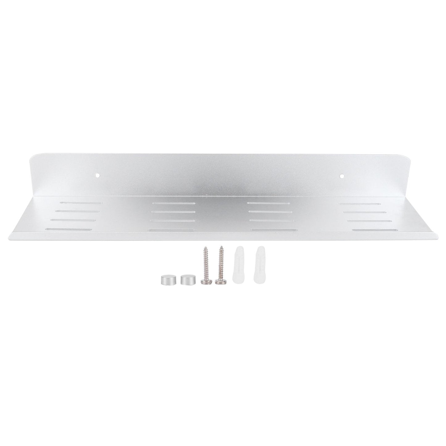 40cm Dressing Table Shelf Space Aluminum Wall-Mounted Bathroom Rack Home Storage Shelf