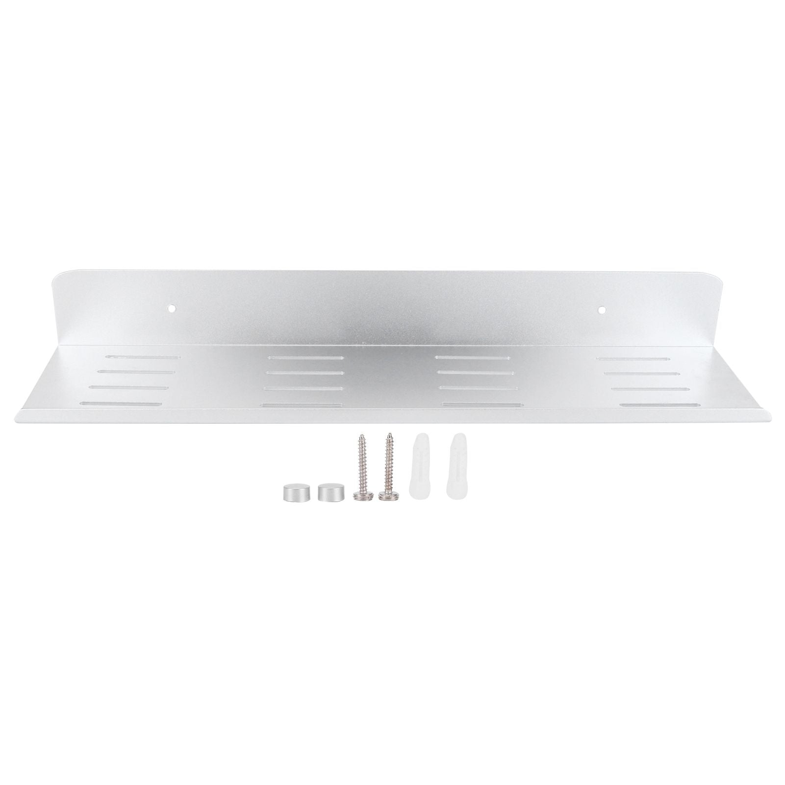 40cm Dressing Table Shelf Space Aluminum Wall-Mounted Bathroom Rack Home Storage Shelf