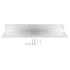 40cm Dressing Table Shelf Space Aluminum Wall-Mounted Bathroom Rack Home Storage Shelf