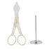 Piping Flower Scissors Nail Icing Cake Decorating DIY Cupcake Pastry Baking Tool