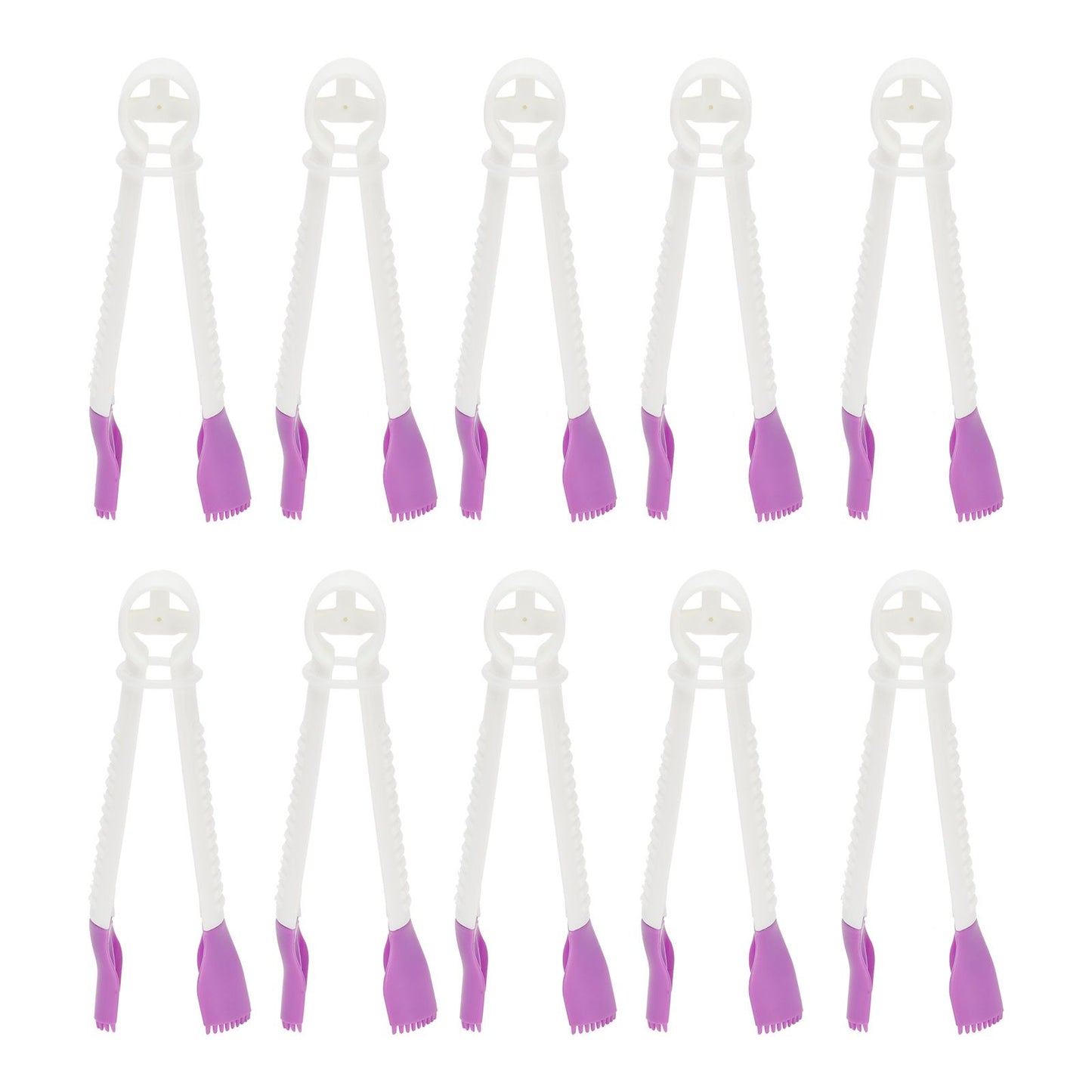 10Pcs Cake Lace Clip Fondant Cake Edge Decoration Mold Clamp Home Baking Accessory
