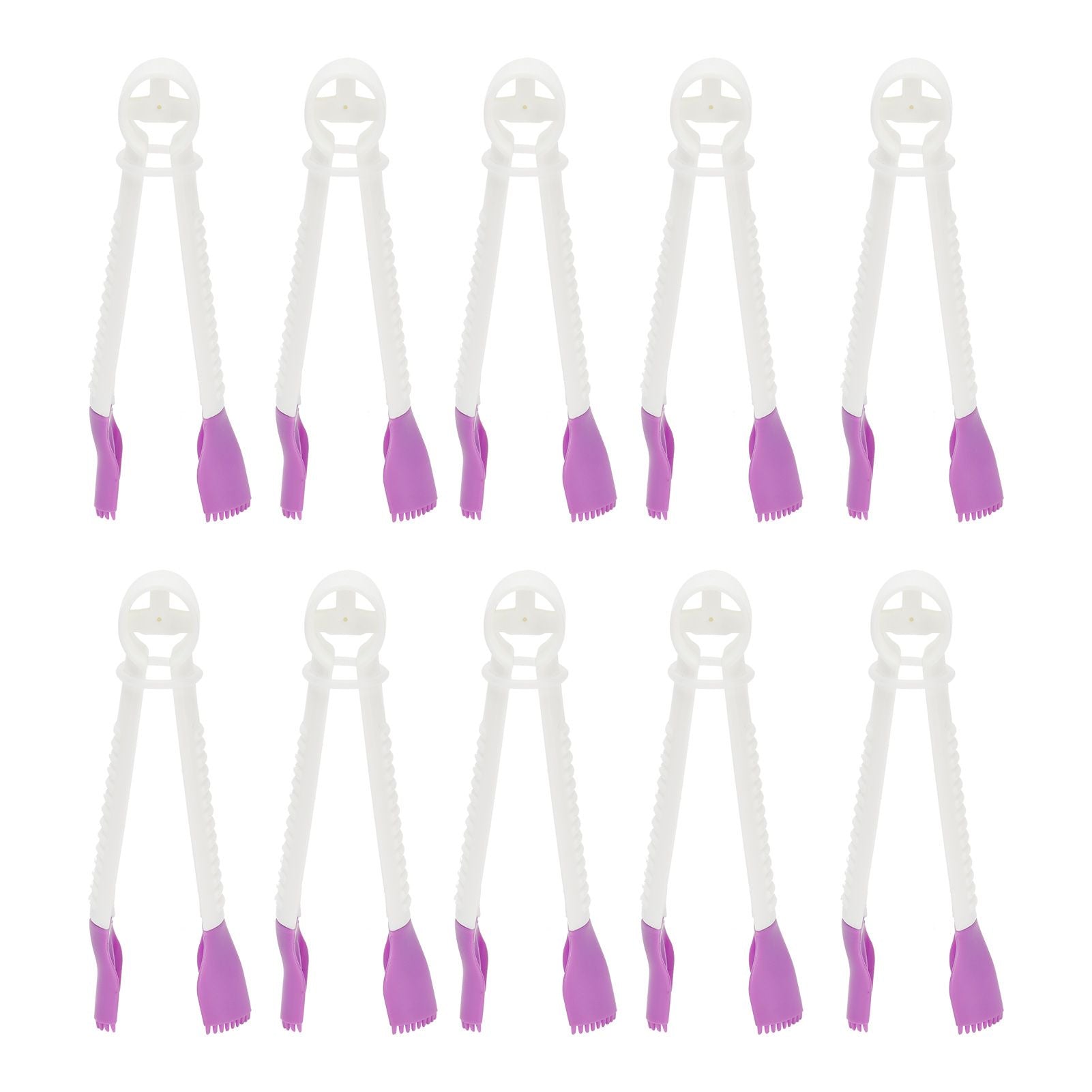 10Pcs Cake Lace Clip Fondant Cake Edge Decoration Mold Clamp Home Baking Accessory