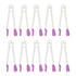 10Pcs Cake Lace Clip Fondant Cake Edge Decoration Mold Clamp Home Baking Accessory