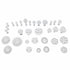 33Pcs/Set Fondant Cake Baking Tool DIY Biscuits Cookies Mold Cooking Tool Kitchen Utensils
