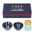 Kung Fu Tea Set Ceramic Tea Canister and Tea Cup for Gift Teaware Home Decoration