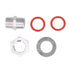 Fermentation Bulkhead Kit Stainless Steel Beer Brewing Utensils Brewer Hardwares