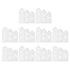 10 Set Cake Spray Mold Cake Border Embossing Mold Fondant Dessert Baking Stencils