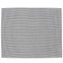Food Grade NonStick Grid Sheet Multifunctional Barbecue Grid Mat for Barbecue Outdoor(Black 33x40cm )