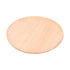 Rubber Wood Dinner Plate Round Tea Serving Tray Fruit Snack Tray Food Storage Plate27cm