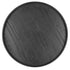 Round Wooden Food Fruit Serving Tray Service Plate for Home Kitchen Hotel Use Black27cm