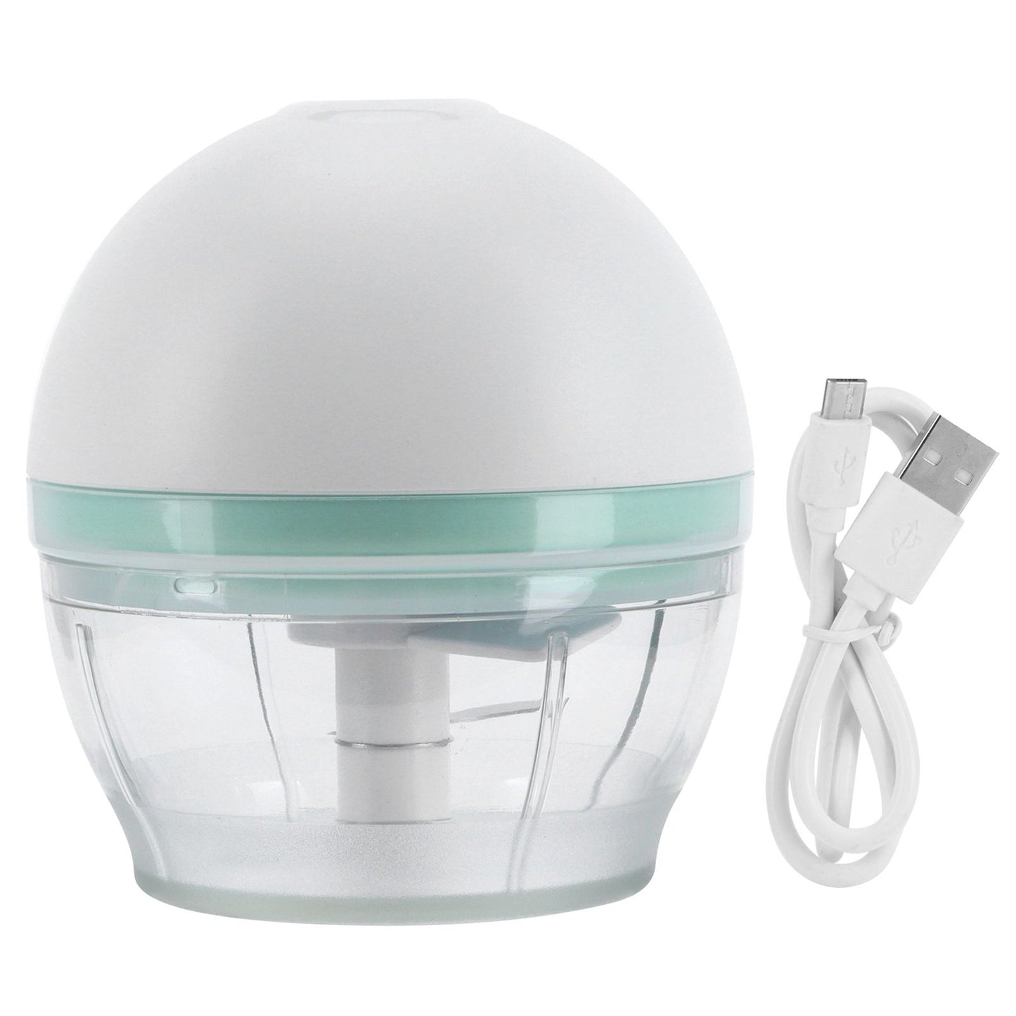 Electric Mini Garlic Chopper Masher Meat Grinder Food Processor Kitchen Gadgets USB Charging
