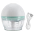 Electric Mini Garlic Chopper Masher Meat Grinder Food Processor Kitchen Gadgets USB Charging
