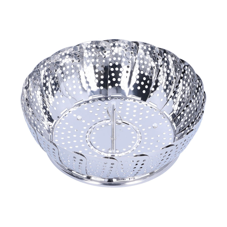 Steam Basket Multifunction Stainless Steel Folding Steam Rack Cookware Kitchen AccessoryS