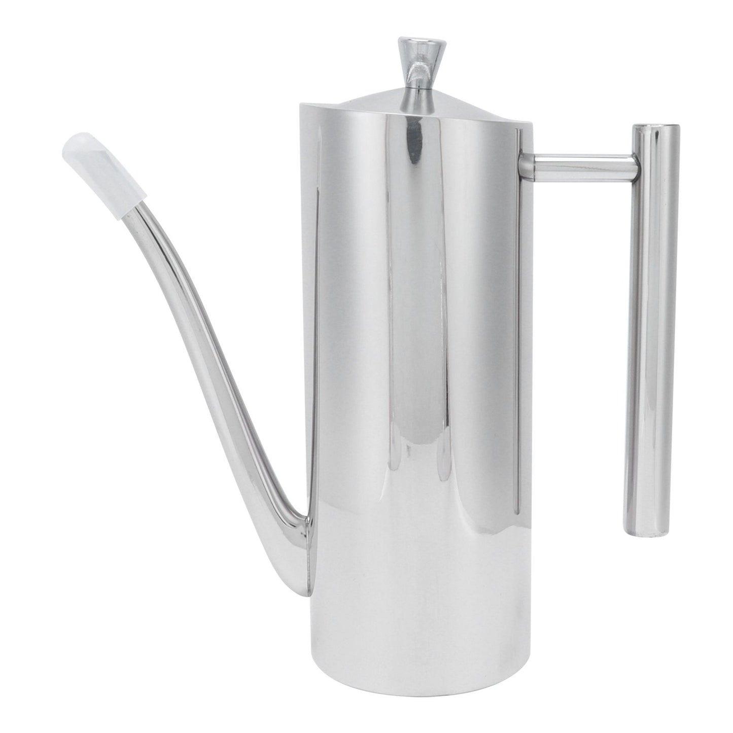 Stainless Steel Oil Pot Kitchen Household Oil Control Kettle for Sauce Vinegar Milk TeaS(500ml)