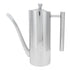 Stainless Steel Oil Pot Kitchen Household Oil Control Kettle for Sauce Vinegar Milk TeaL(700ml)