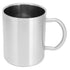 Water Cup 304 Stainless Steel Double Layer Insulated Coffee Beer Mug with HandleL 400ml