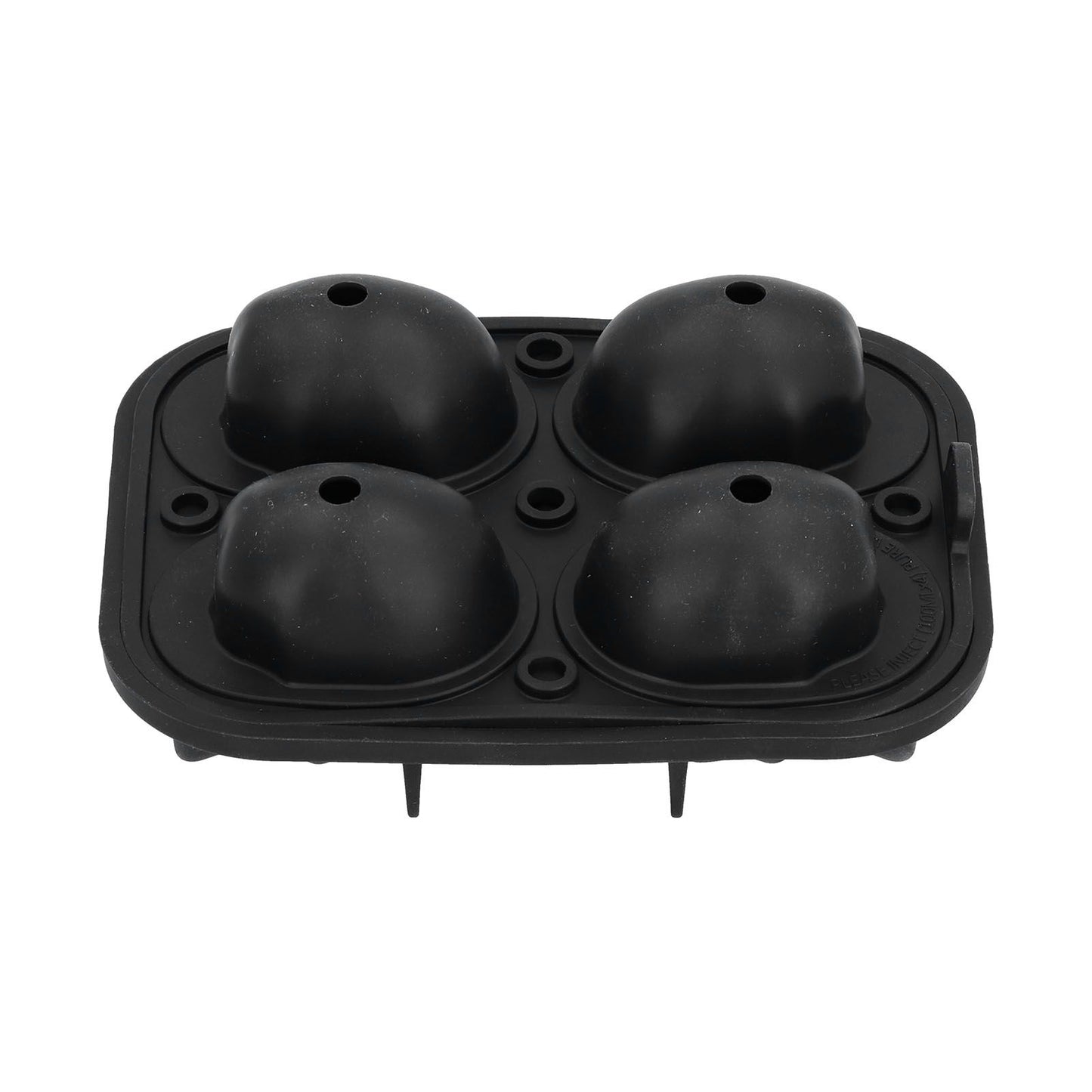 4 Hole Silicone Ice Cubes Maker Tray Silicone Ice Ball Making Mold Kichen Accessories