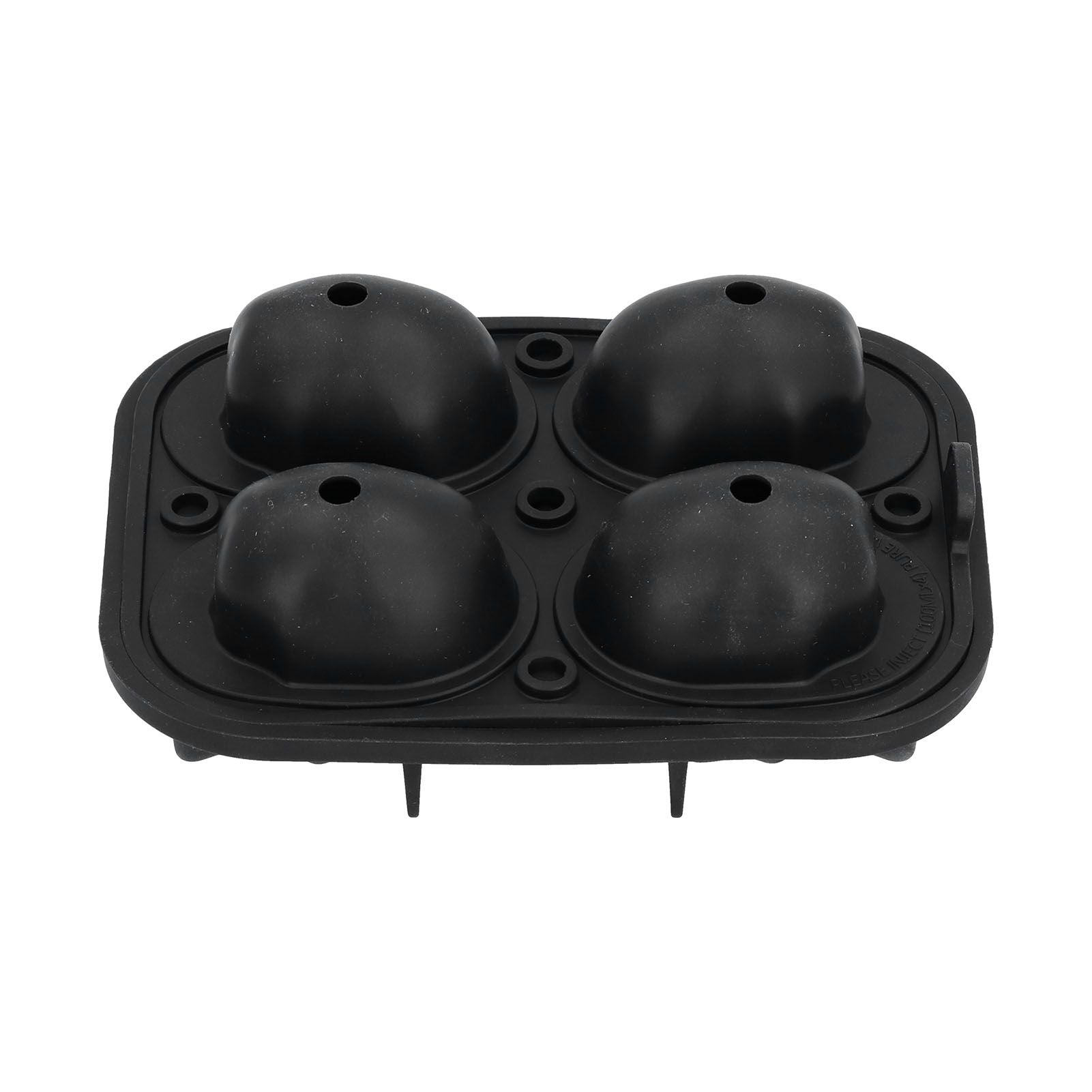 4 Hole Silicone Ice Cubes Maker Tray Silicone Ice Ball Making Mold Kichen Accessories