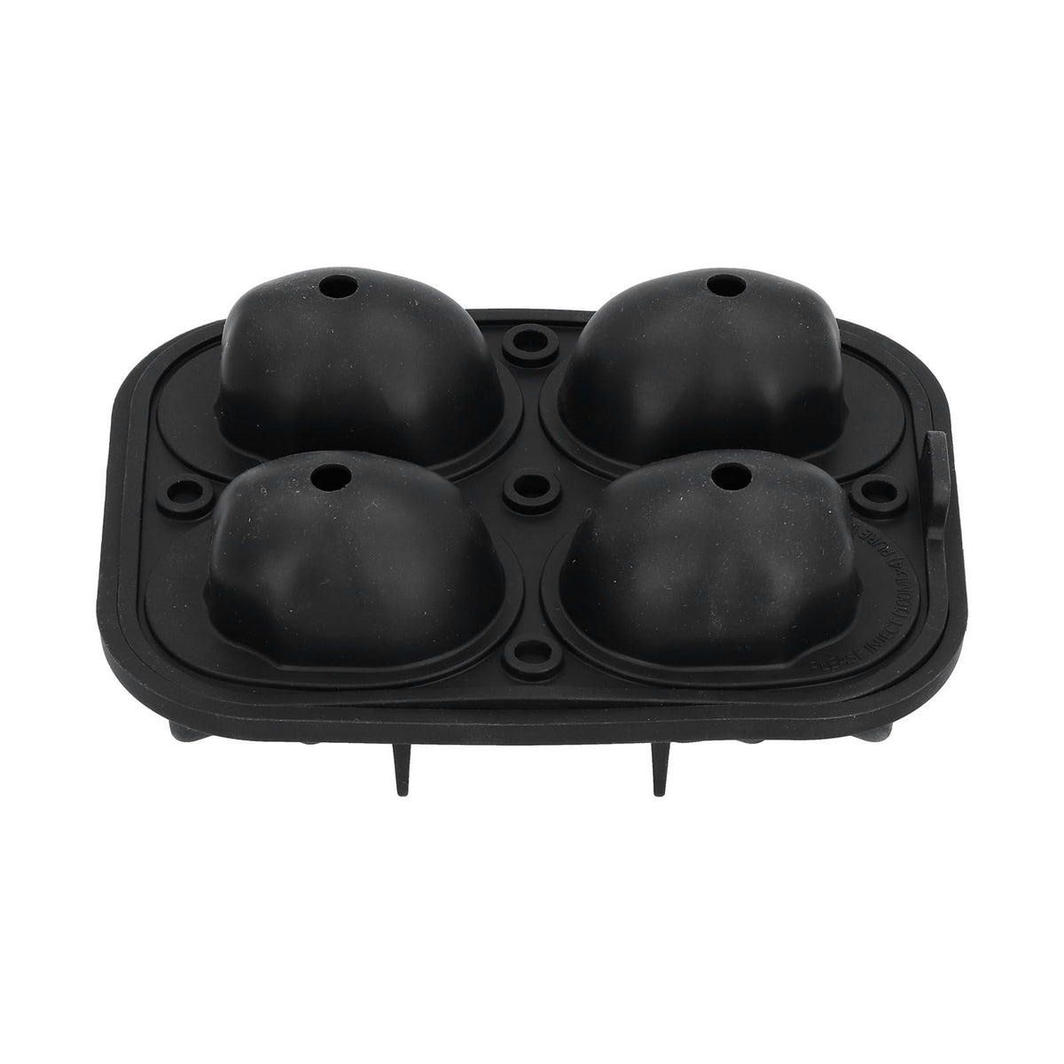 4 Hole Silicone Ice Cubes Maker Tray Silicone Ice Ball Making Mold Kichen Accessories