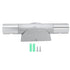 Double Heads Wall Light 360° Rotatable Wall Lamp Bedside Lamp for Corridor Decoration 85-265V