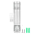 LED Double Head Wall Lamp Living Room Bedroom Bedside Lamp Aisle Decorative Light 85-265V