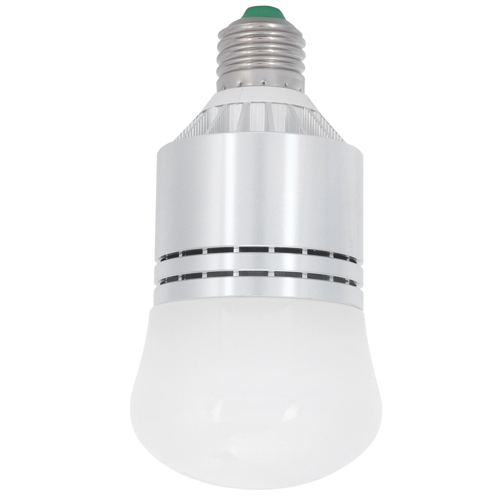 12W Light Bulb E27 Light Control Induction Bulb for Living Room Warehouse Warm White 85-265V