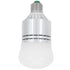 12W Light Bulb E27 Light Control Induction Bulb for Living Room Warehouse Warm White 85-265V