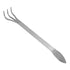 Stainless Steel Root Rake 3-Prong Loosen Soil Bonsai Tree Tools with Ergonomic Handle