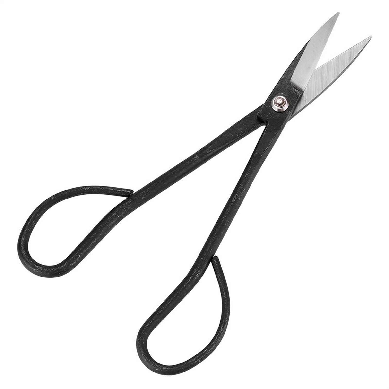190mm Stainless Steel Garden Bonsai Scissors Shear Root Branch Trimming Pruning Tools