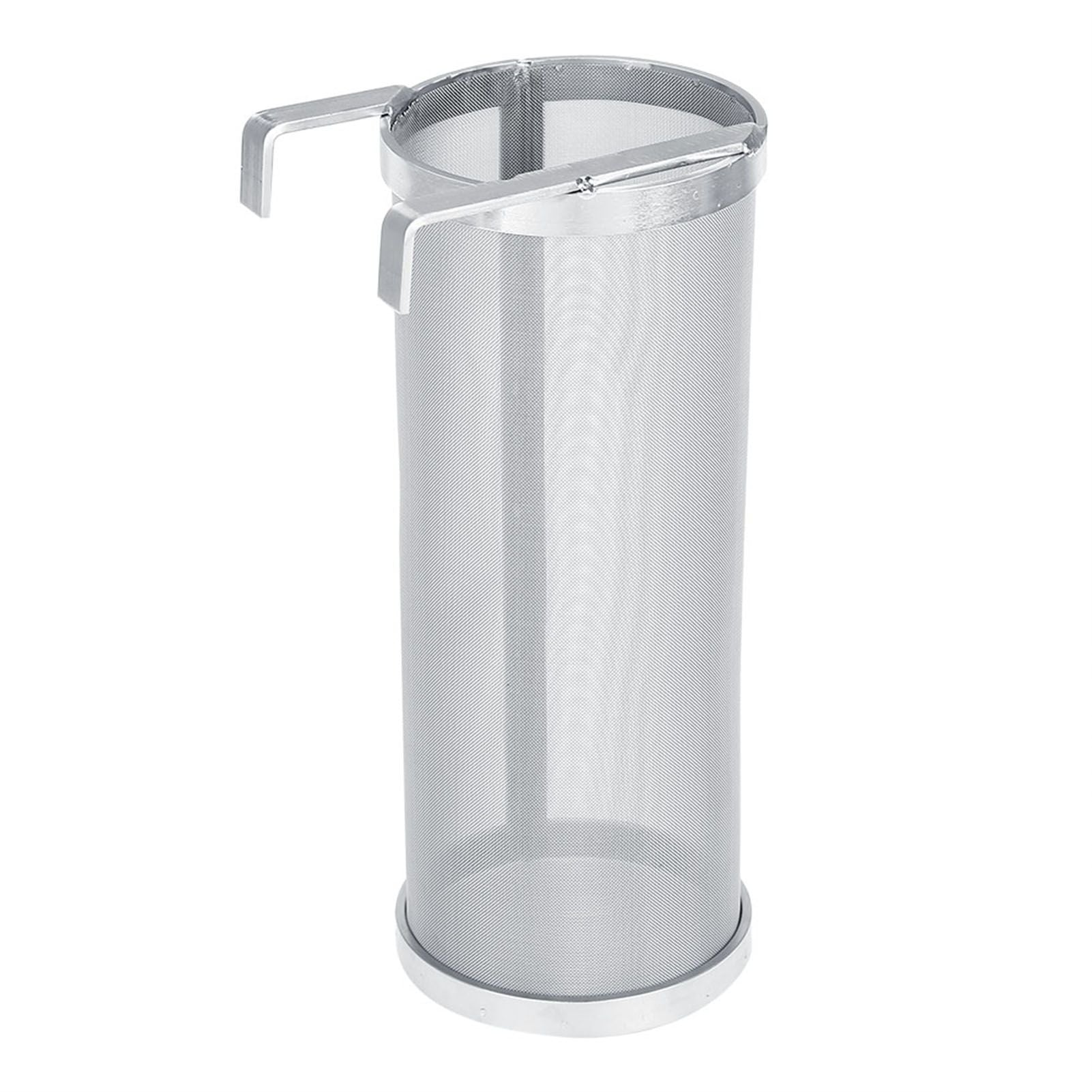 300 Micron Stainless Steel Homemade Brew Beer Hop Mesh Filter Strainer #1 10 x 25.5cm