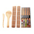 13Pcs/set Bamboo Sushi Making Kit Family Office Party Homemade Sushi Gadget For Food Lovers