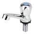 ABS Plastic Single Cold Faucet Water Tap Bathroom Basin Kitchen Sink Accessories(Diamond G1/2)
